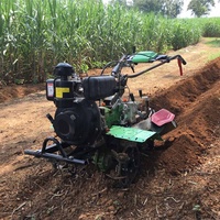 Petite charrue 7hp, cultivateur, machines et équipement agricoles agricoles, mini motoculteur et cultivateur à essence