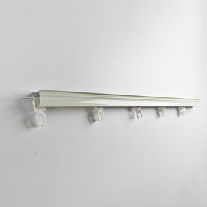 Glissières modernes en plastique silencieuses pour <span class=keywords><strong>rideaux</strong></span> <span class=keywords><strong>à</strong></span> plis ondulés, pour systèmes de rails de stores et <span class=keywords><strong>rideaux</strong></span> - Product Image 5