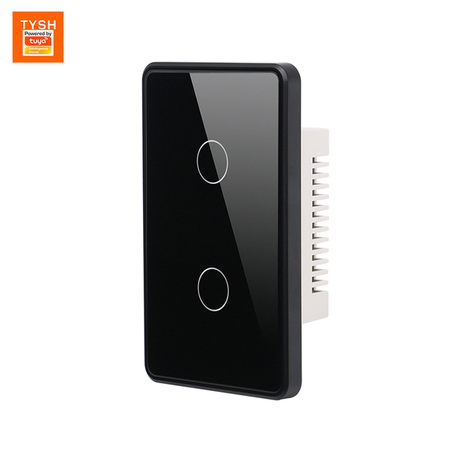 Tuya TYSH Zigbee Smart Light Switch Intelligent Wifi Switch Controls Lighting From Anywhere Intelligent Switch