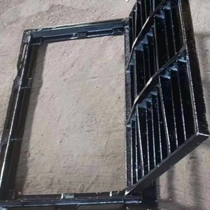 工厂可以定制树脂炉排模制甲板玻璃钢格栅铸造服务产品 - Product Image 3