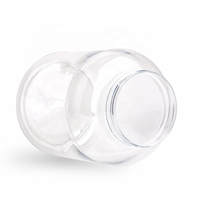 Boş kas kazanç Fitness <span class=keywords><strong>Protein</strong></span> tozu konteyner ambalajlı kavanoz 5L PET geniş ağız peynir altı suyu <span class=keywords><strong>Protein</strong></span> tozu depolama kavanoz - Product Image 3