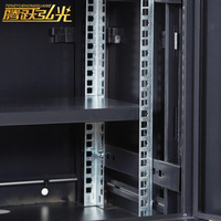 Armoire serveur réseau 12U de haute qualité, armoire murale 19 pouces en acier laminé à froid de qualité supérieure