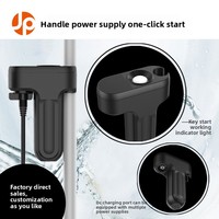 Ensemble de douche transfrontalier léger 2.6-3.5L/min IPX5 étanche pratique pour la buse de surpression de bain de dortoir de Camping en plein air