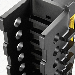 Enganche de <span class=keywords><strong>Remolque</strong></span> Universal 3 en 1 con Bolas Giratorias Ajustables, Montaje de 2 Pulgadas, Acero de Grado Aeronáutico, Capacidad Máxima de 18500 Libras - Product Image 3