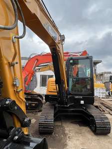 Excavadora de segunda mano Sany SY60C, maquinaria de movimiento de tierras a la venta, Komatsu, componentes de núcleo de peso operativo de 6 toneladas, bomba de motor - Product Image 4