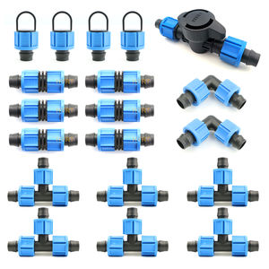 Raccords de tuyauterie étanches à connexion <span class=keywords><strong>rapide</strong></span> étanche 16MM pour systèmes d'irrigation à effet de <span class=keywords><strong>serre</strong></span> - Product Image 2