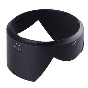 เลนส์ฮูด Nikon Hb-58 ขนาด 77 มม. สำหรับเลนส์ 18-300 มม. F3.5-5.6G Ed ชนิดกลีบดอกไม้พลาสติก - Product Image 2