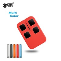 Télécommande universelle de porte automatique 280-870MHz Télécommande en plastique multifonction avec garantie d'un an Apprentissage et code de roulement