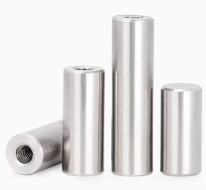 ลีกู๊ด 304 สแตนเลสสตีล หมุดคู่ขนานพร้อมเกลียวใน M6 หมุดทรงกระบอก OD 10 มม. ความยาว 12 มม. - Product Image 4