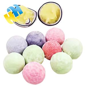 ลูกอมฮาลาลขายส่ง รสผลไม้รวม ผิวกรอบ รสหวานอมเปรี้ยว ช็อกโกแลตบอล ช็อกโกแลตดูไบ ขนมเด็ก ของเล่น OEM - Product Image 5