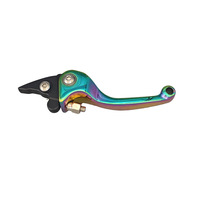 Accessoires pour motos, levier de frein en alliage d'aluminium, ASV F3, levier de frein et d'embrayage pliable résistant aux chocs