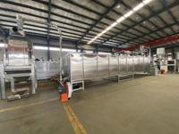 Nouvelle ligne de production d'extrusion automatique de croquettes sèches et humides pour animaux de compagnie (chiens, chats, poissons) de 3000 kg/h, en acier inoxydable de qualité alimentaire