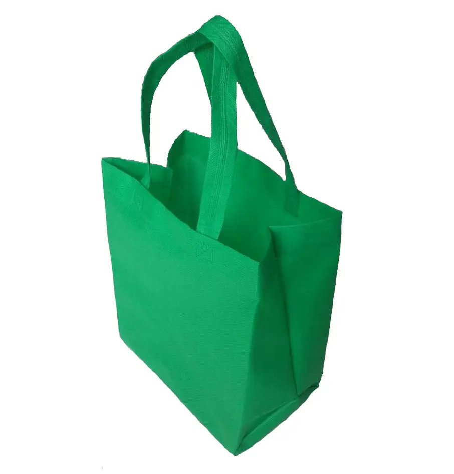 Reusable Handled Ultrasonic tote bag Nonwoven Weldded Bag Non woven Shopping bag