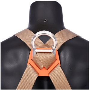 Arnés de Cuerpo Completo de Poliéster Estándar <span class=keywords><strong>EN</strong></span> <span class=keywords><strong>361</strong></span> con Hebilla de Conexión Rápida, Capacidad de 200 kg para Humanos, Trabajos de Escalada, Construcción y Electricidad - Product Image 3