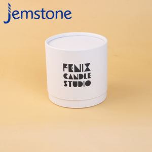 100% fábrica biodegradable reciclada venta al por mayor caja cilíndrica de cartón impresa personalizada embalaje de tubo de papel - Product Image 1