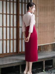 <span class=keywords><strong>Robe</strong></span> <span class=keywords><strong>de</strong></span> mariée Qipao <span class=keywords><strong>pour</strong></span> <span class=keywords><strong>belle</strong></span>-<span class=keywords><strong>mère</strong></span>, <span class=keywords><strong>robe</strong></span> <span class=keywords><strong>de</strong></span> banquet, été, automne, noble, élégante, <span class=keywords><strong>robe</strong></span> <span class=keywords><strong>de</strong></span> mariée traditionnelle chinoise, cheongsam - Product Image 4