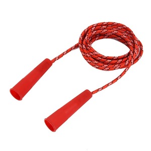 Cordes à <span class=keywords><strong>sauter</strong></span> pour enfants 2026 à bas prix, vente en gros d'usine, cordes à <span class=keywords><strong>sauter</strong></span> en coton pour débutants de maternelle, fitness, avec logo personnalisé - Product Image 3