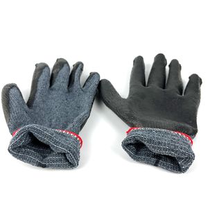 Guantes de Trabajo Resistentes a Cortes Nivel 5 ANSI A5, Ajuste Elástico Cómodo, Protección Anticorte, Recubrimiento de PU Negro - Product Image 3