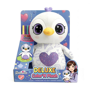 Set di <span class=keywords><strong>Disegno</strong></span> per Bambini Personalizzabili, Giocattoli Educativi in Peluche Lavabili, Kit per Dipingere Bambole e Creare Opere d'Arte - Product Image 6