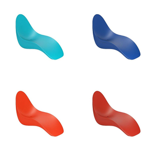 <span class=keywords><strong>Sdraio</strong></span> da Piscina in Plastica con Forma Curva, Lettino Prendisole per Spiaggia e Piscina - Product Image 6