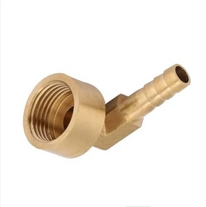 Raccords de <span class=keywords><strong>tuyau</strong></span> Barb Raccords en laiton Raccords de <span class=keywords><strong>tuyau</strong></span> pour la <span class=keywords><strong>fixation</strong></span> automatique du <span class=keywords><strong>tuyau</strong></span> d'eau - Product Image 1