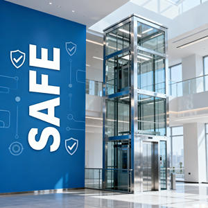 Elevador Hidráulico Vertical de Mástil para el Hogar, de <span class=keywords><strong>2</strong></span> a 3 Pisos, 300/450 kg, Elevador Residencial para Pasajeros, Elevación Personalizada de 1 a 10 m, <span class=keywords><strong>Precio</strong></span> de Fábrica - Product Image 1