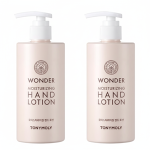 Tonymoly Wonder idratante lozione per le mani vegana burro di karité acido ialuronico lavanda Avocado vitamina C confezione nutriente 2ea - Product Image 1