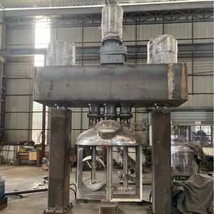 เครื่องผสมแจ็กเก็ตเครื่องผสมแก๊สความหนืดสูง50ลิตรเครื่องผสมดาวเคราะห์แบบสูญญากาศ - Product Image 1