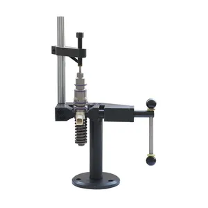 Zqym injetor de mesa universal, injetor de vise para mesa, suporte universal