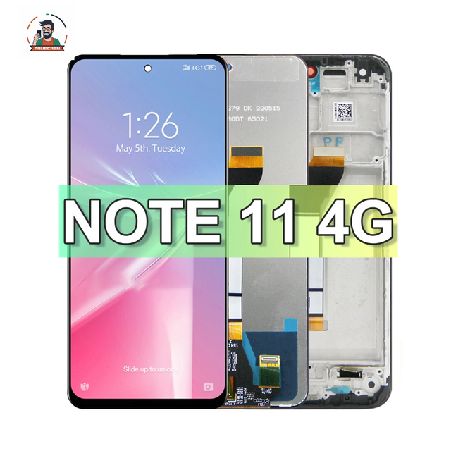 Oled for Xiaomi Redmi Note 11 Lcd Display Touch Screen for Redmi Note 11s Lcd Digitizer Replacement Parts
