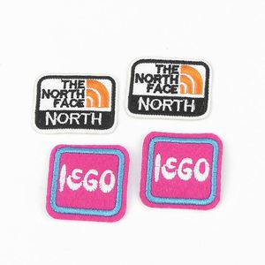 Custom Embroidery Patch logo Badges Colorful Sewing Embroidery Patches for <b>Clothes</b> - Product Image 3