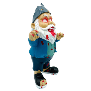 Décoration créative d'Halloween Figurine <span class=keywords><strong>Walking</strong></span> <span class=keywords><strong>Dead</strong></span> en résine film d'horreur jardin Zombie Gnome décoration de pelouse - Product Image 5