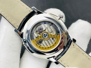 Relojes Mecánicos de Lujo para Hombre, Diseño Elegante, Esfera de 43 mm, Acero Inoxidable de Alta Gama, Cristal de Zafiro, Resistencia al Agua de 30 bar - Product Image 4