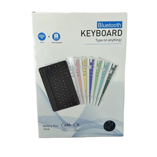 10 Inch WiFi+BT Macron Wireless Keyboard Suitable for Direct Supply by Tablet Manufacturers