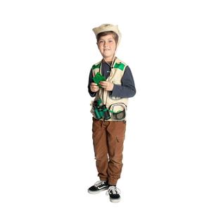 Jouets d'explorateur scientifique de luxe Kit d'aventure pour enfants pour les <span class=keywords><strong>jeux</strong></span> de plein air jouer préscolaire habiller les costumes jouets <span class=keywords><strong>éducatifs</strong></span> - Product Image 1