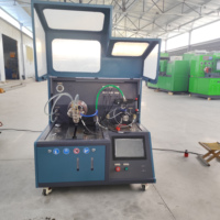 Banc d'essai compact CR216 pour injecteurs et pompes Common Rail, machine de diagnostic de système de carburant diesel de bureau pour atelier de réparation