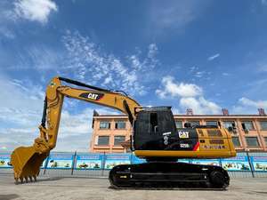 Excavadora sobre orugas de baja hora y 25 toneladas Cat325D de segunda mano original japonesa con buen rendimiento - Product Image 3