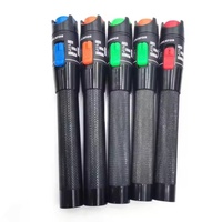 Ftth testeur de câble à fibre optique traqueur de défaut Laser rouge Interface universelle connecteur 2.5mm Type de stylo localisateur de défaut visuel 10mw