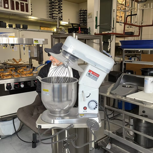 Attrezzature professionali per panetteria 5L-10L per Pizza pane torta <span class=keywords><strong>pasta</strong></span> e miscelatore per il ripieno di carne per uso forno - Product Image 3