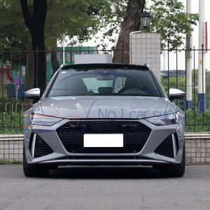 Ventes d'usine A6 <span class=keywords><strong>S6</strong></span> 2019-<span class=keywords><strong>2021</strong></span> Kit de carrosserie de style RS6 Kits de calandre de lèvre arrière de pare-chocs avant pour - Product Image 2