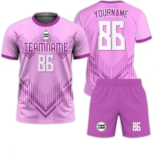 Maillot de football personnalisable, maillot de football à rayures, uniforme de football, maillots de football en gros, maillot de football uni - F00 - Product Image 1