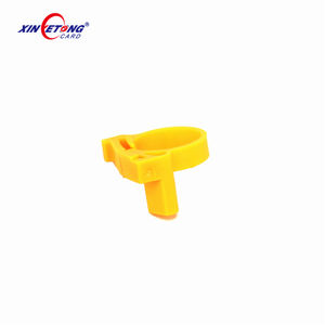 Vendita all'ingrosso di materiale passivo ABS etichetta dell'anello del piede 125Khz <span class=keywords><strong>S256</strong></span> <span class=keywords><strong>Chip</strong></span> <span class=keywords><strong>RFID</strong></span> Leg <span class=keywords><strong>Ring</strong></span> <span class=keywords><strong>Tag</strong></span> per il tracciamento dei piccioni - Product Image 6