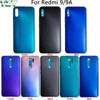Coque arrière de remplacement pour batterie de téléphone Xiaomi Redmi 9 9A 9C