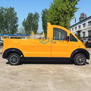 Voiture de patrouille électrique fermée, neuve, verte, de haute qualité, personnalisée en usine chinoise, pour transport spécial scolaire - Product Image 3