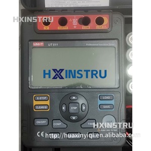 UT511 Digital Insulation Resistance Testers <b>Meter</b> Megohmmeter Low Ohm Ohmmeter Voltmeter <b>Auto</b> Range 1000V LCD Used hx1 - Product Image 1
