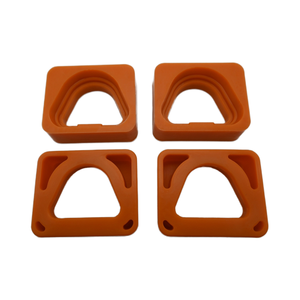 Base in Gomma Siliconica Dentale Durevole per Modelli in Gesso, Base per Separazione Dentale per Laboratorio Odontotecnico - Product Image 2