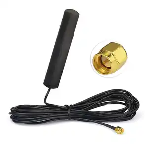 Frequency 2100Mhz range 4G LTE patch antenna 5dbi TNC male connector MCX GSM 3G WiFi antena