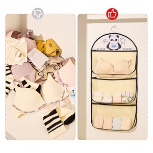 Support OEM High Quality Portable Dustproof Hanging Space-Saving Living Room <b>Storage</b> Bag Simple Home <b>Suitcase</b> Organizer - Product Image 4