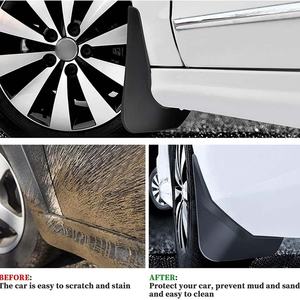 Juego de 4 Guardabarros para Nissan KICKS 2017+, Protectores Contra Salpicaduras, Accesorios Exteriores para Auto - Product Image 4