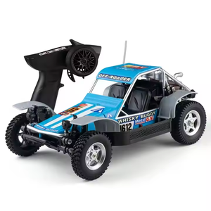 Coche Truggy de radiocontrol 4WD, vehículo de ataque rápido FAV, 4x4, 2,4G, 4WD, de carreras de alta velocidad, 4x4, juguete militar - Product Image 4